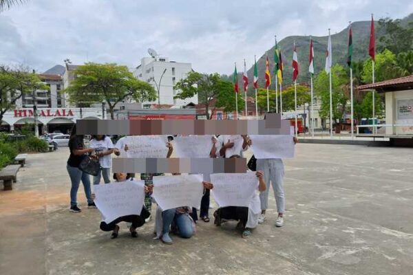 Protesto Enfermagem Nova Friburgo Piso Salarial