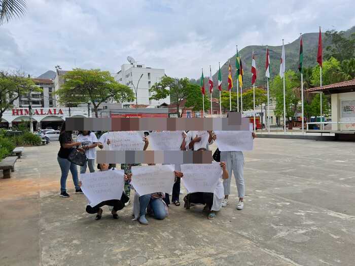 Protesto Enfermagem Nova Friburgo Piso Salarial