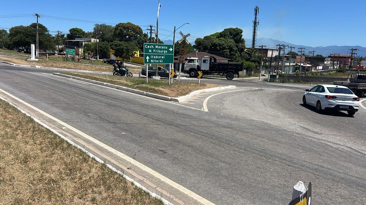 RJ 116 receberá obras de manutenção e reparo nesta terça-feira - Via é uma das principais estradas do Rio de Janeiro