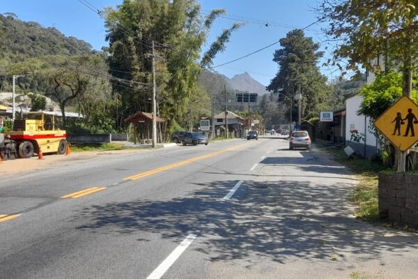 ROTA 116 anuncia intervenções até domingo na RJ 116 na altura de Mury em Nova Friburgo