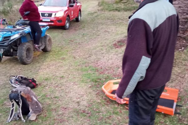 Resgate de escalador acidentado no Parque Estadual dos Três Picos