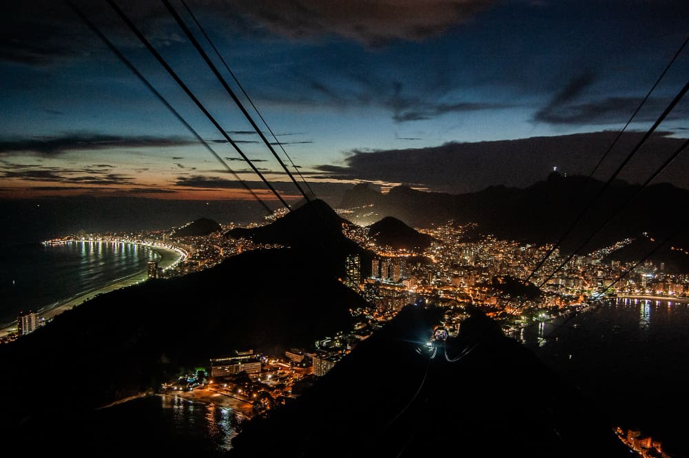 Rio de Janeiro - Baía de Guanabara - enseada de Botafogo - Pão de Açúcar (3)