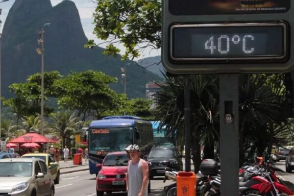 Rio de Janeiro e Baixada Fluminense podem bater recorde de calor nesta quinta-feira com temperatura acima dos 40ºC graus
