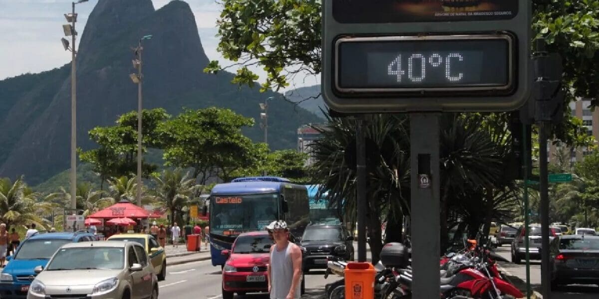 Rio de Janeiro e Baixada Fluminense podem bater recorde de calor nesta quinta-feira com temperatura acima dos 40ºC graus