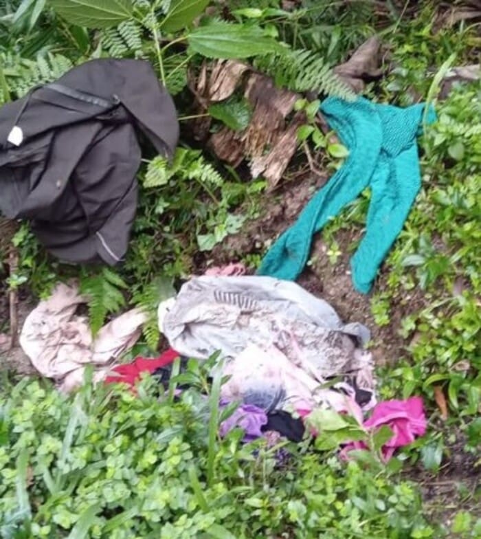 Roupas que podem pertencer a Adagmar foram encontradas com manchas de sangue em mata de São Pedro da Serra em Nova Friburgo