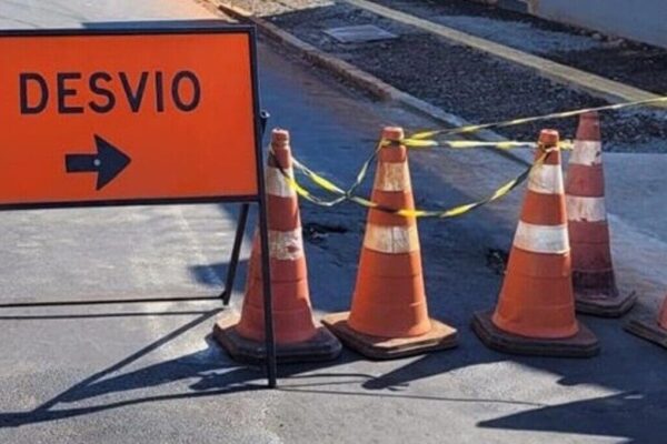 Ruas de Novas Friburgo são interditadas nos bairros de Olaria, Parque São Clemente e Conselheiro Paulino