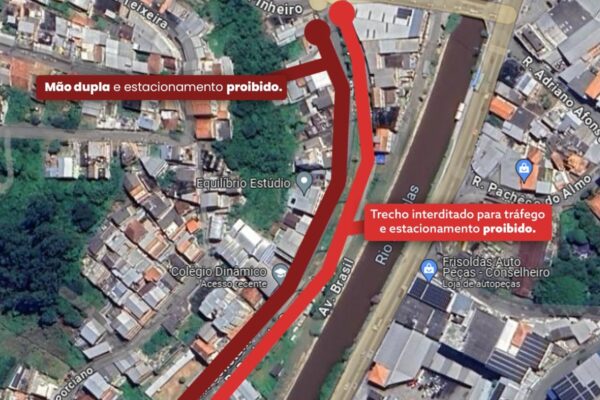 Rua de Nova Friburgo será interditada para receber melhorias