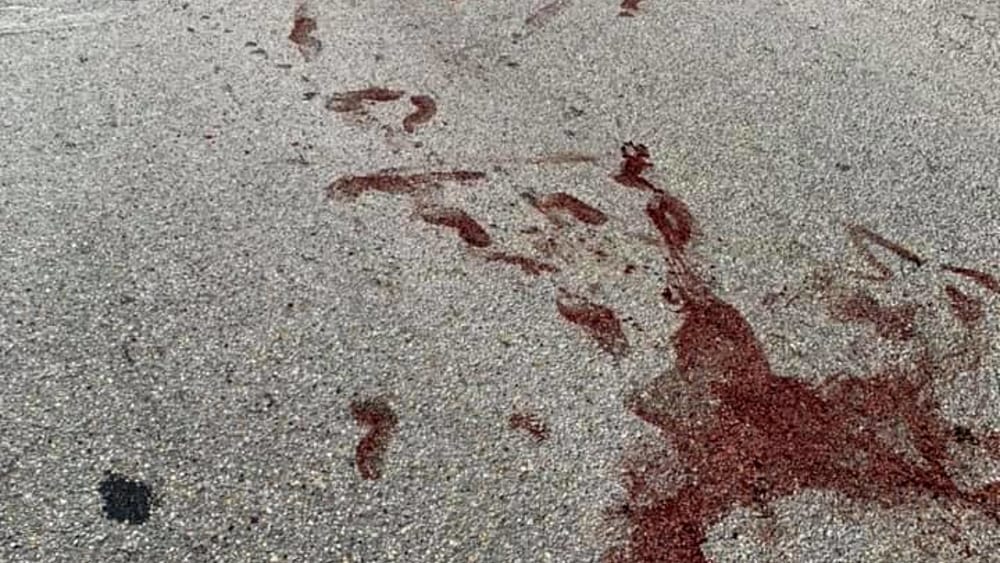 Batida deixa rastro de sangue e feridos entre Trajano de Moraes e Santa Maria Madalena