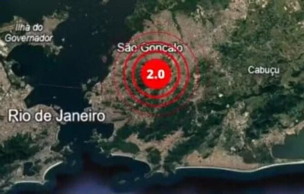 São Gonçalo registra tremor na tarde da última terça-feira