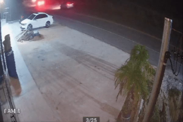 Momentos antes do acidente fatal em Nova Friburgo