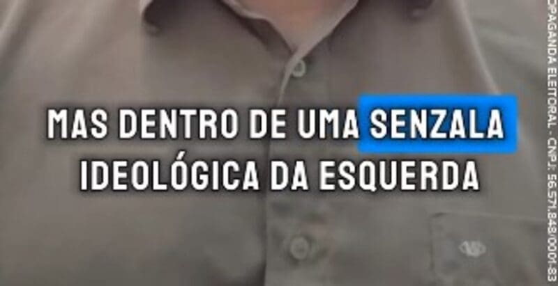João Toledo em vídeo polêmico durante campanha