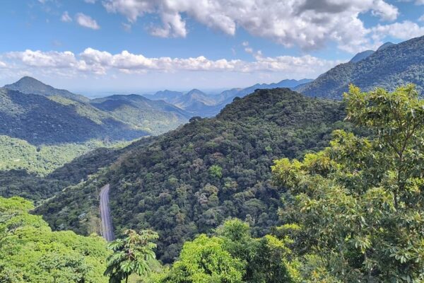 Serra de Cachoeiras de Macacu que liga a Nova Friburgo, na Rj 116