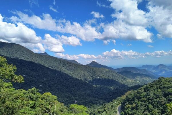 Serra de Cachoeiras de Macacu com Nova Friburgo