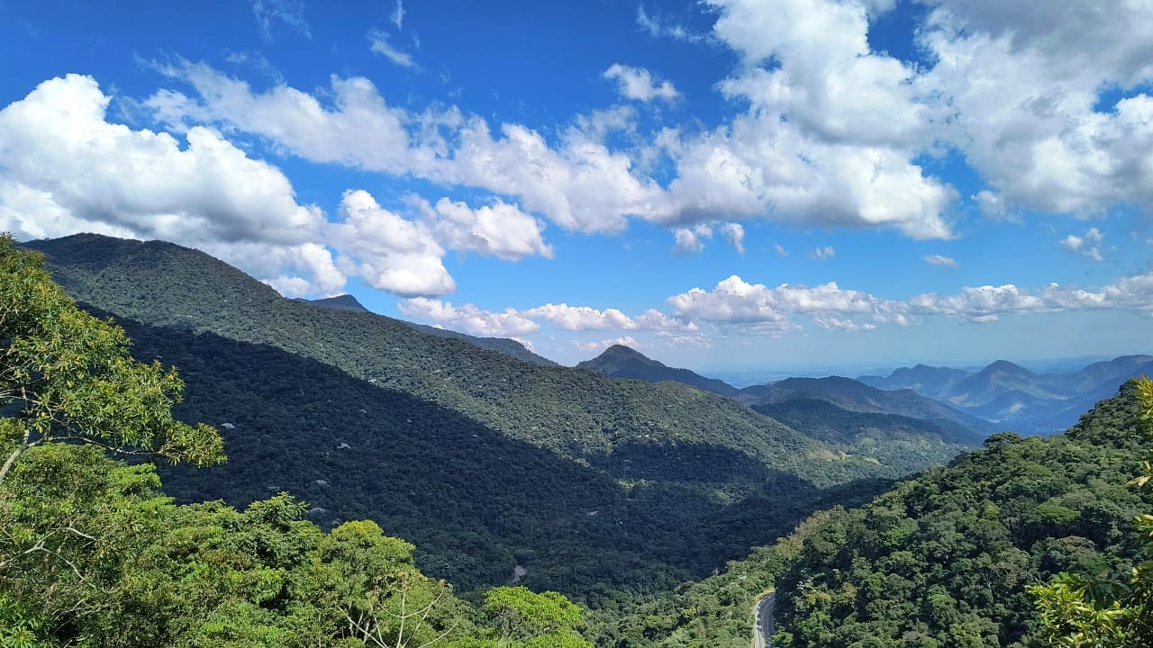 Serra de Cachoeiras de Macacu com Nova Friburgo