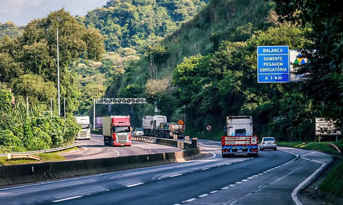 Serra das Araras terá interdição em alguns trechos entre Rio de Janeiro e São Paulo