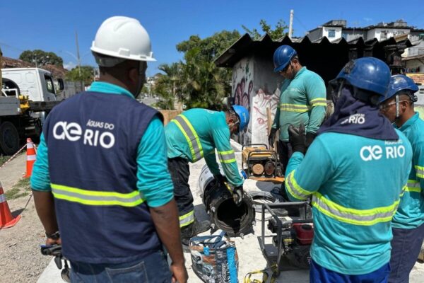 Serviços de Manutenção e obras emergenciais deixam diversos bairros do Rio de Janeiro e Baixada Fluminense com falta de água (3)
