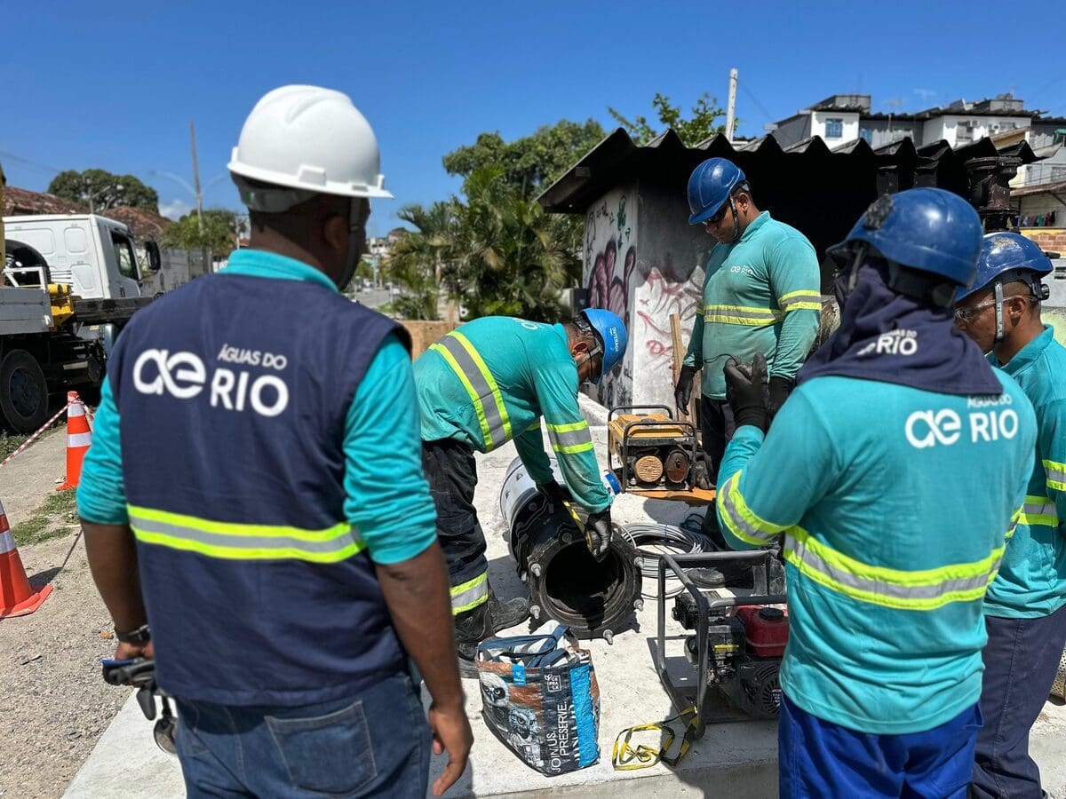 Serviços de Manutenção e obras emergenciais deixam diversos bairros do Rio de Janeiro e Baixada Fluminense com falta de água (3)