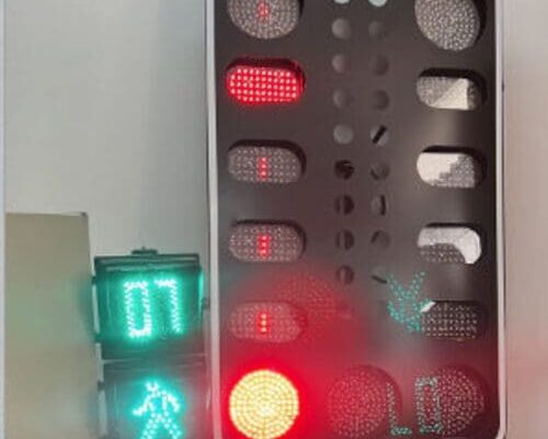 Semáforo inteligente, equipamento utilizado em Nova Friburgo