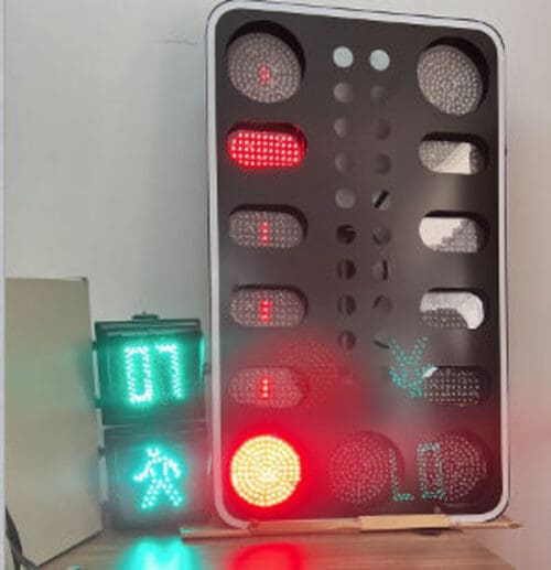Semáforo inteligente, equipamento utilizado em Nova Friburgo