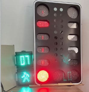 Semáforo inteligente, equipamento utilizado em Nova Friburgo