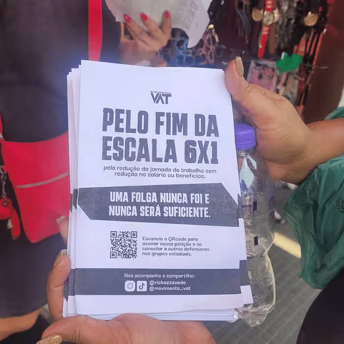 Sindicato dos Trabalhadores da Indústria do Vestuário de Nova Friburgo adere a campanha pelo fim da escala de trabalho conhecida como 6×1