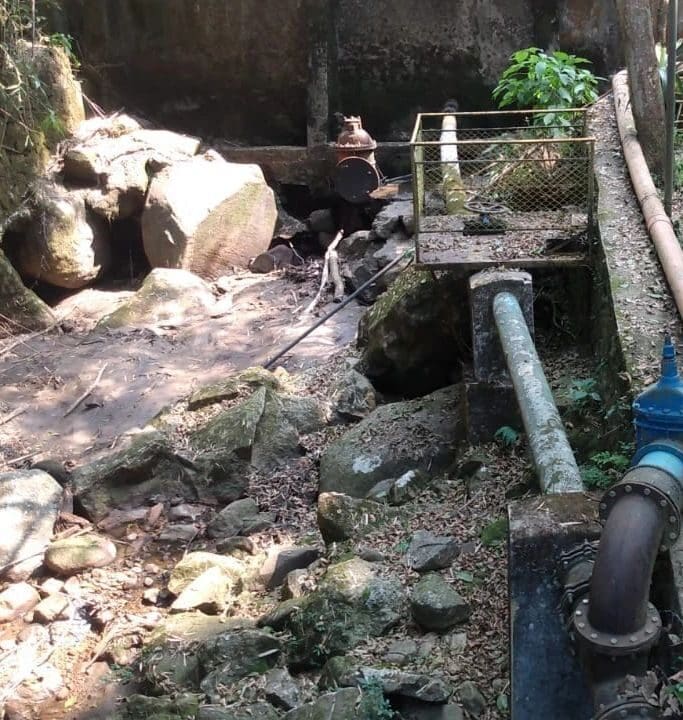 Juran Santos faz alerta sobre seca em mananciais do Caledônia