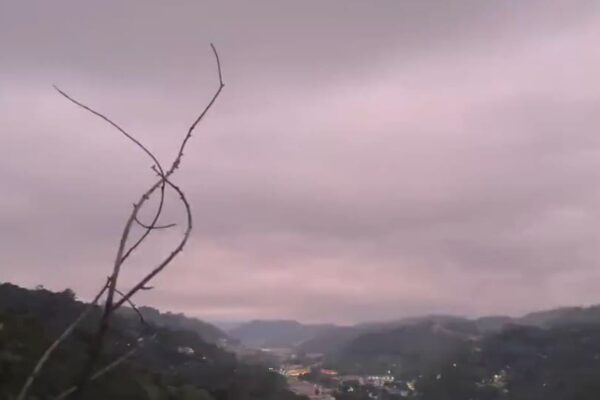 Super Trovão é flagrado em Nova Friburgo pelas câmeras da EcoModas