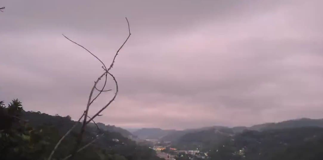 Super Trovão é flagrado em Nova Friburgo pelas câmeras da EcoModas