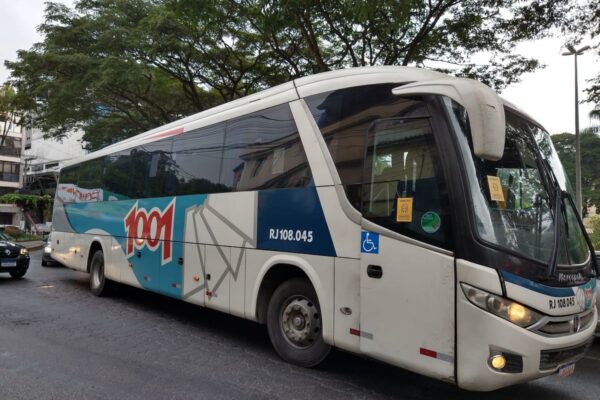 Tarifa de ônibus intermunicipal ficará mais cara - Autoviação 1001