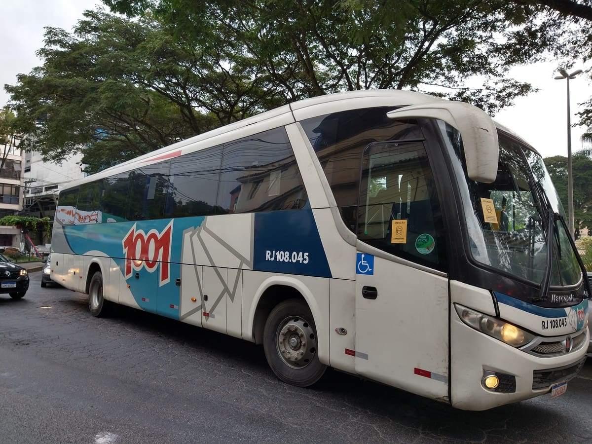 Tarifa de ônibus intermunicipal ficará mais cara - Autoviação 1001