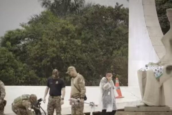 Terrorista queria matar Alexandre de Moraes diz ex-esposa