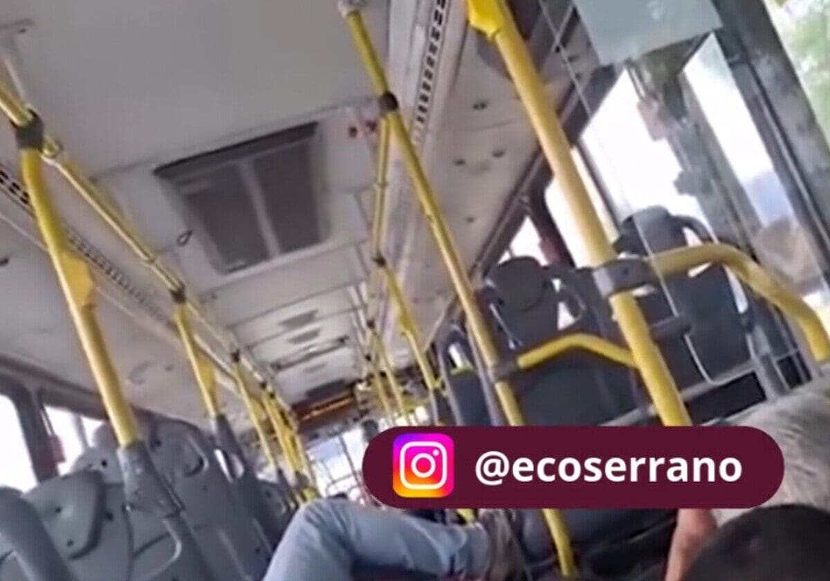 Tiro atinge em cheio ônibus no Rio de Janeiro