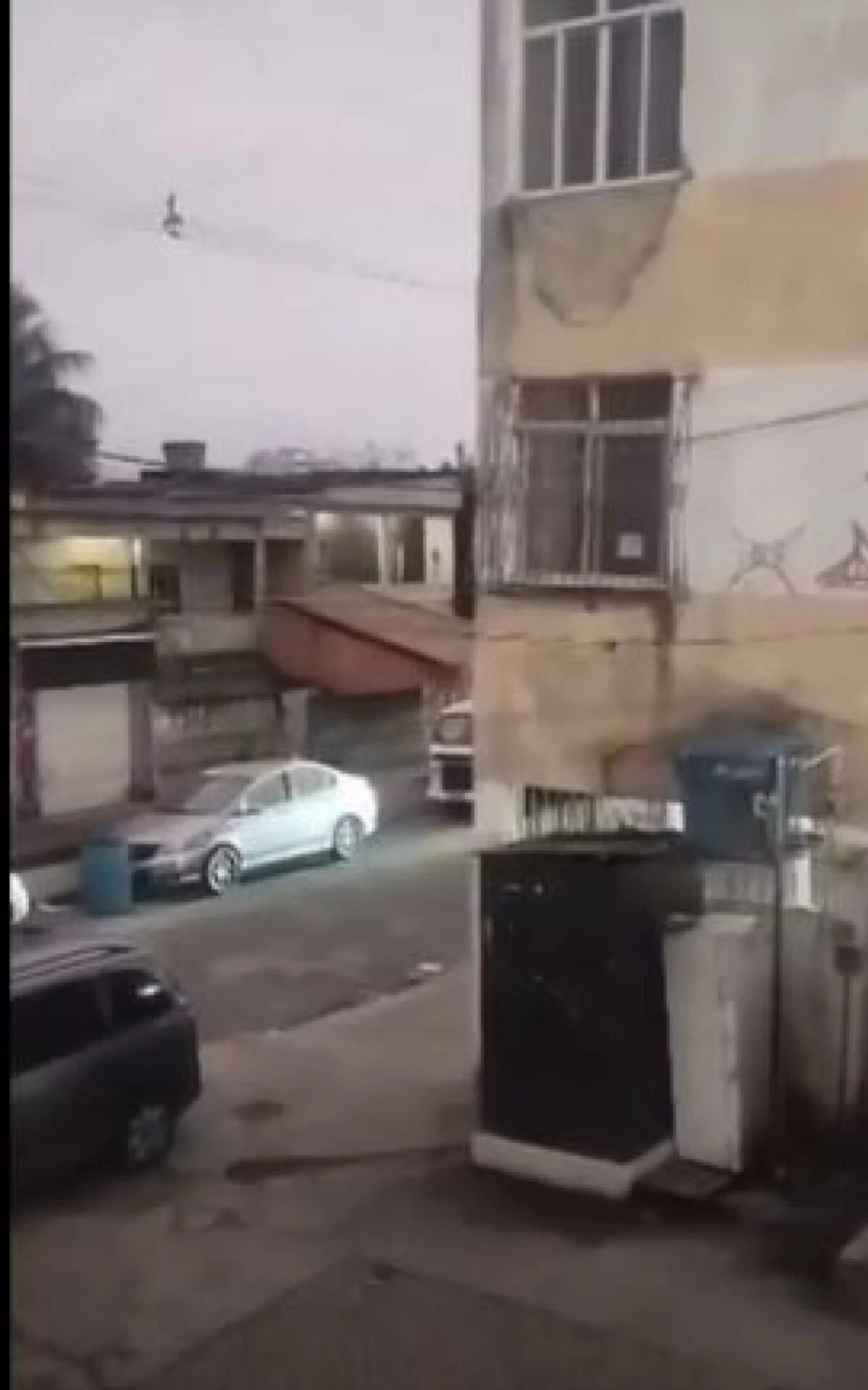 Tiroteio no Morro da Fé na Zona Norte do Rio de Janeiro