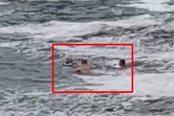Três homens se afogam e ao menos um morreu em Maricá