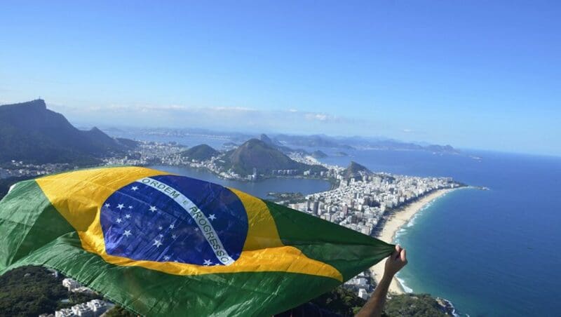 Trilha Morro Dois Irmãos no Rio de Janeiro - Crédito Riotur