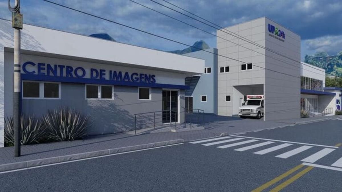 UPA de Olaria em Nova Friburgo será moderna e atenderá grande parte da população local