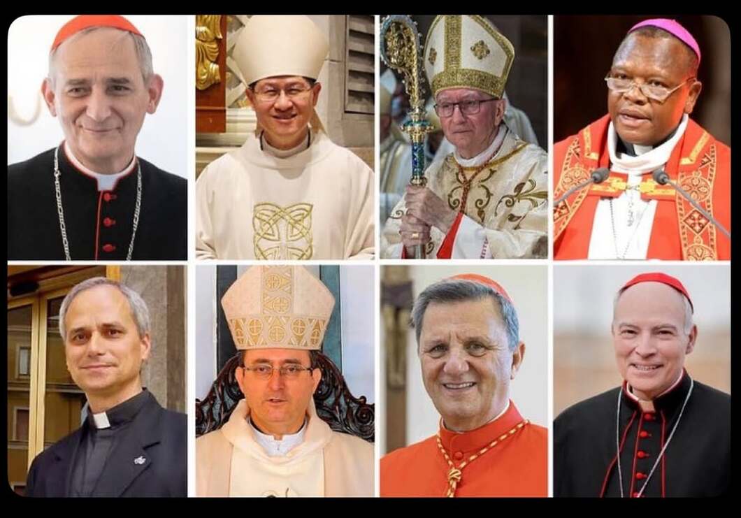 Veja quem são os cardeais mais cotados para ocupar o cargo máximo da Igreja Católica