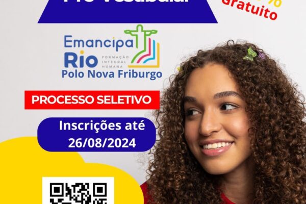 Inscrições abertas para Pré-vestibular Social - vagas gratuitas