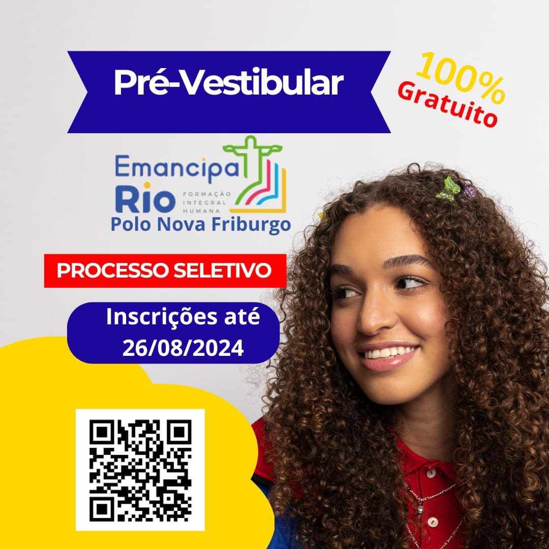 Inscrições abertas para Pré-vestibular Social - vagas gratuitas