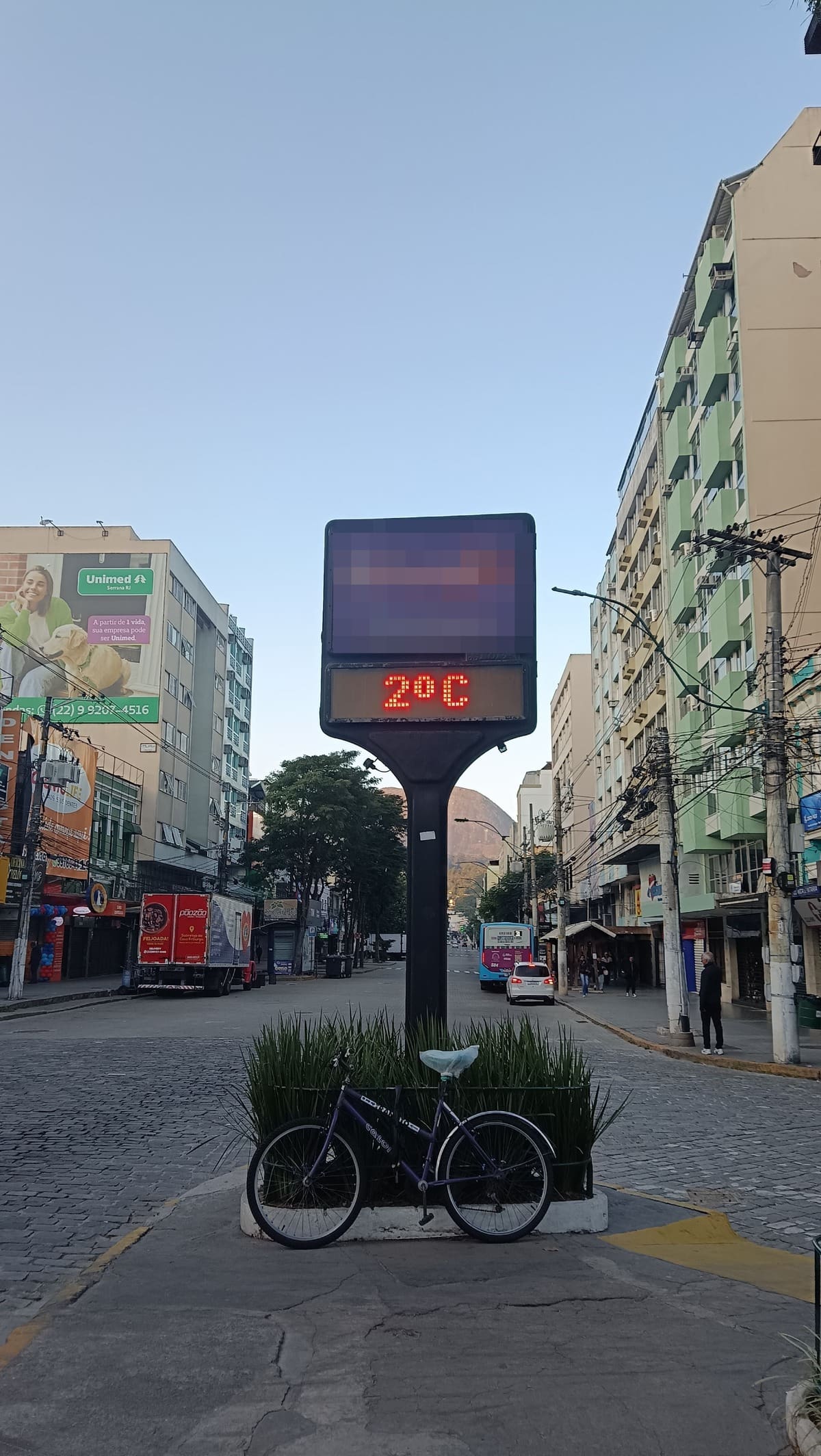 Termômetros registram as menores temperaturas do ano - Foto: Grazi Aguiar