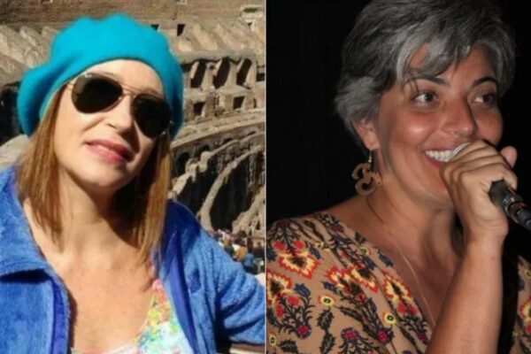 Alessandra Vaz e Daniela Mousinho, vítimas de incêndio em Nova Friburgo