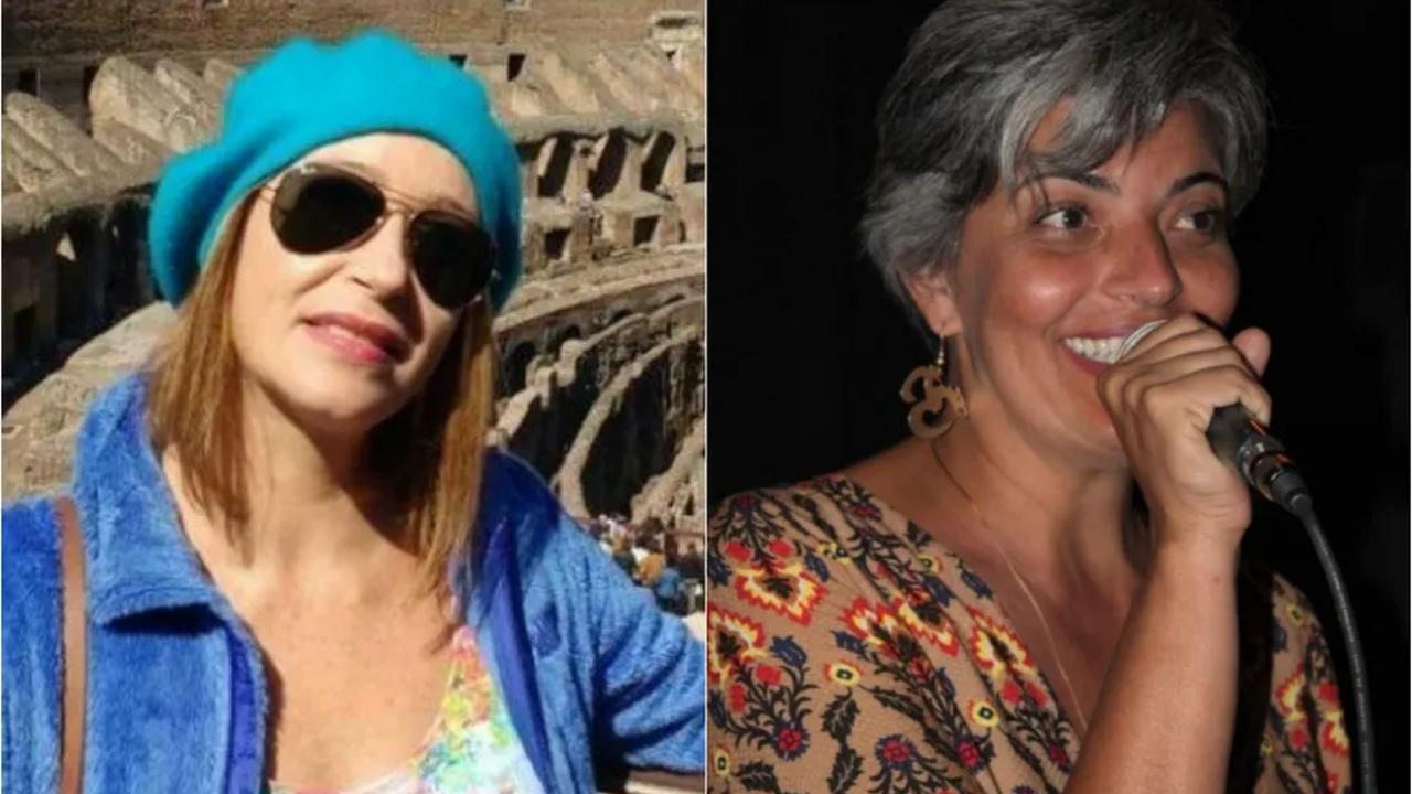 Alessandra Vaz e Daniela Mousinho, vítimas de incêndio em Nova Friburgo