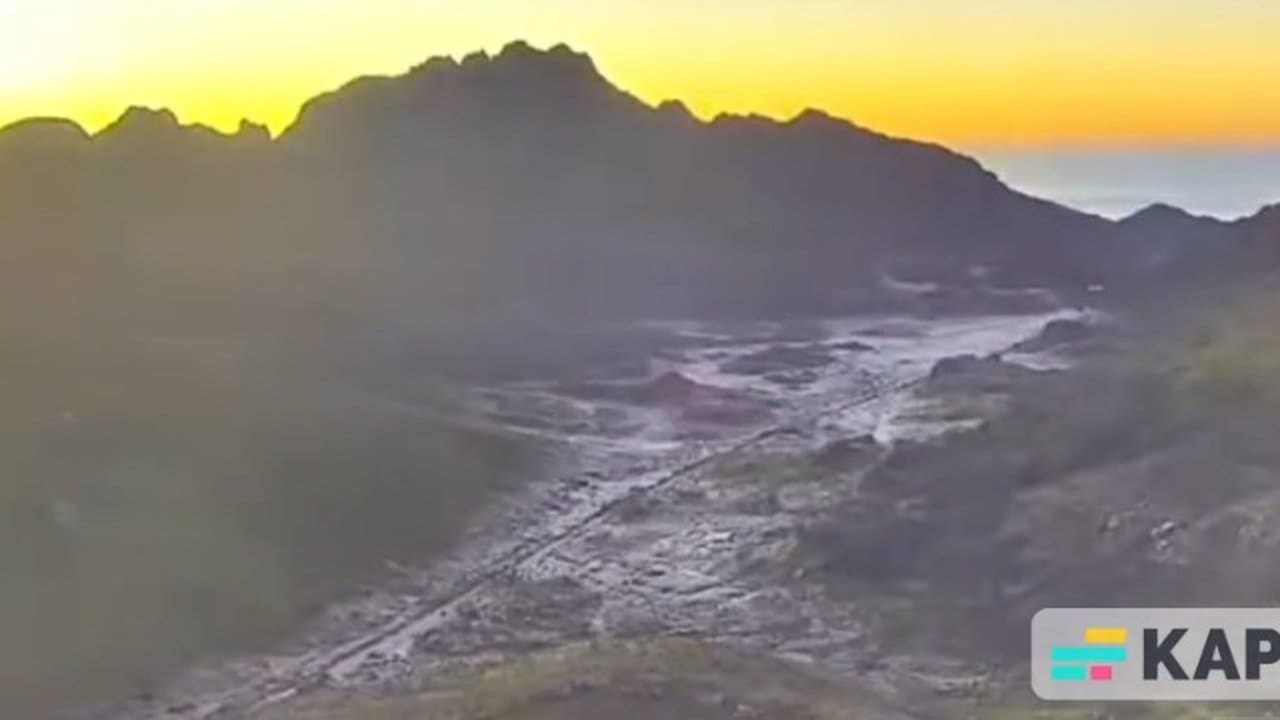 Amanhecer no Parque Nacional de Itatiaia com temperaturas mínimas recorde, mostrando paisagens cobertas de gelo.