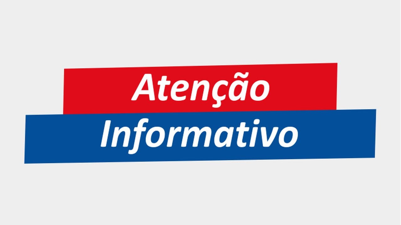 Atenção Informativo - Anúncio sobre direitos trabalhistas e ação coletiva em Nova Friburgo