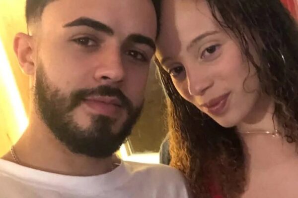 Casal em foto, possivelmente vítimas de acidente em Cabo Frio