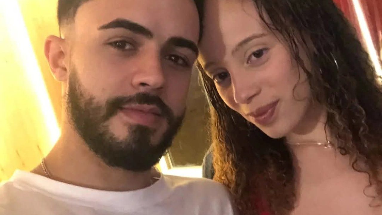 Casal em foto, possivelmente vítimas de acidente em Cabo Frio