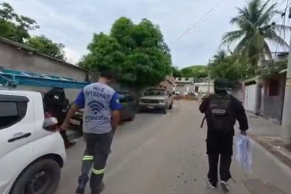 Detenção de suspeitos de planejar ataques no Rio de Janeiro