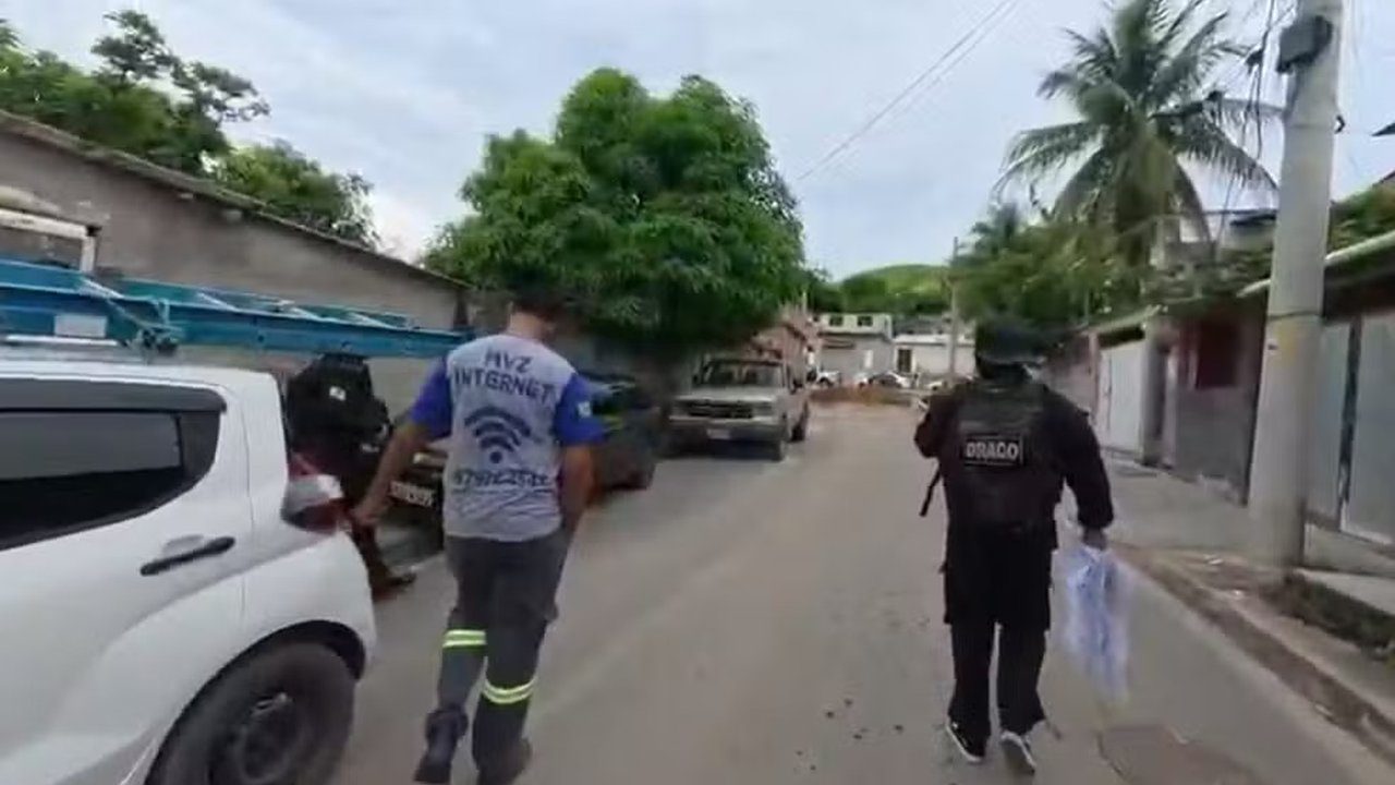 Detenção de suspeitos de planejar ataques no Rio de Janeiro