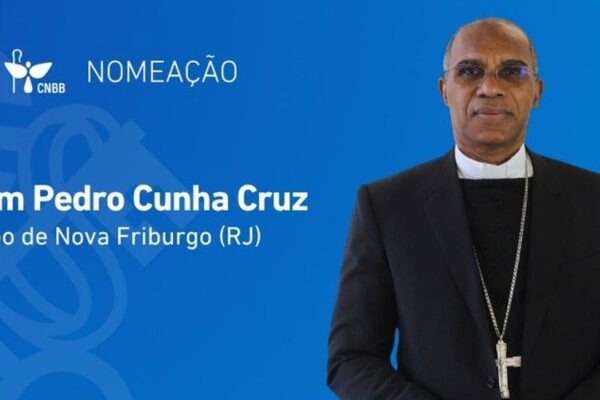 Dom Pedro Cunha Cruz, bispo de Nova Friburgo (RJ).