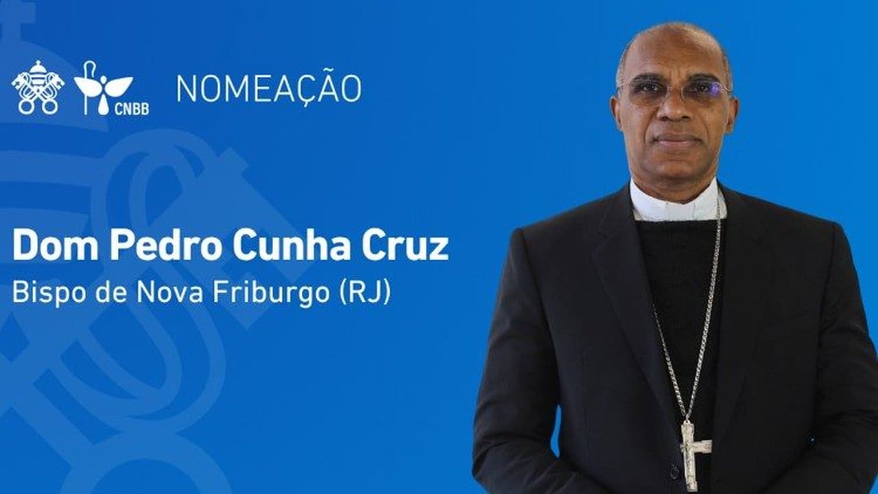 Dom Pedro Cunha Cruz, bispo de Nova Friburgo (RJ).